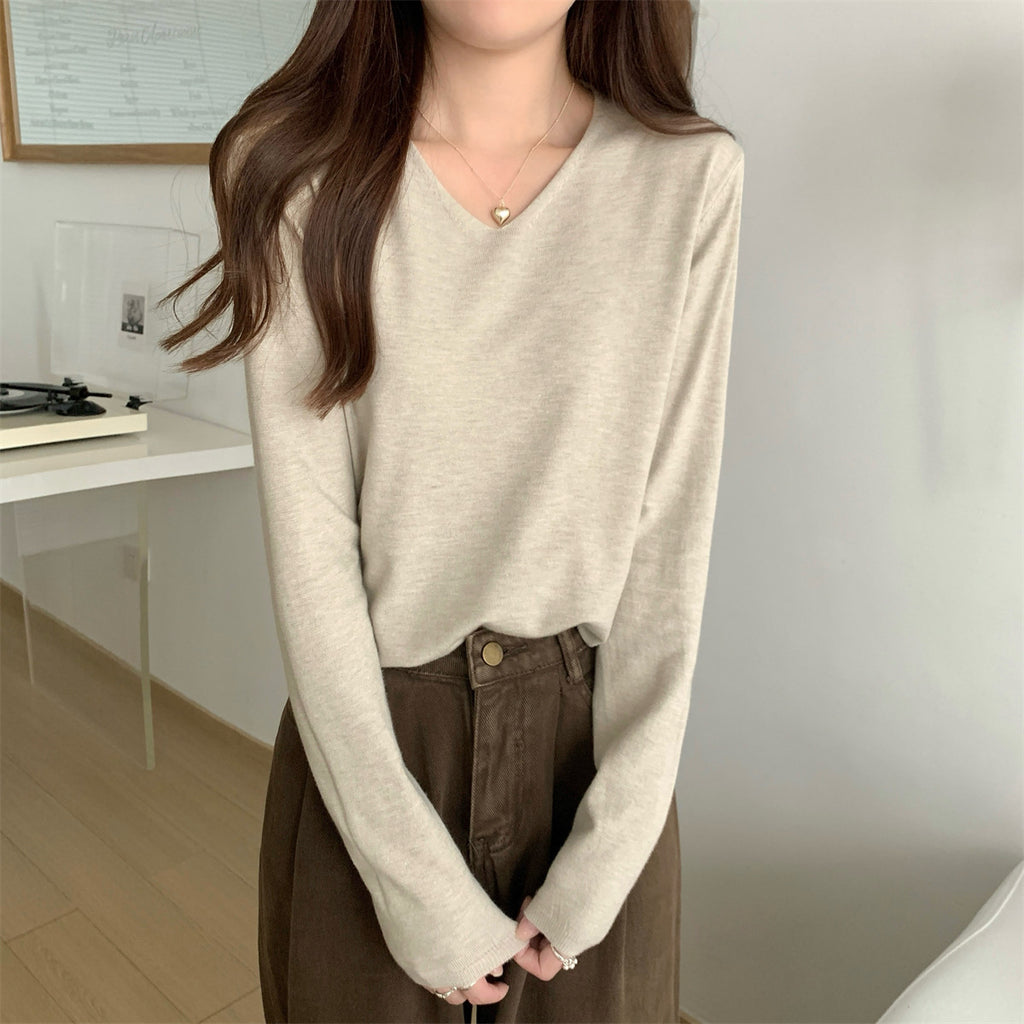 Loose Soft Cozy Sweater Top
