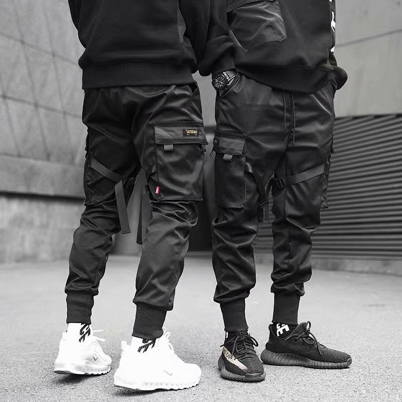 Men Cargo Cotton Track Pants
