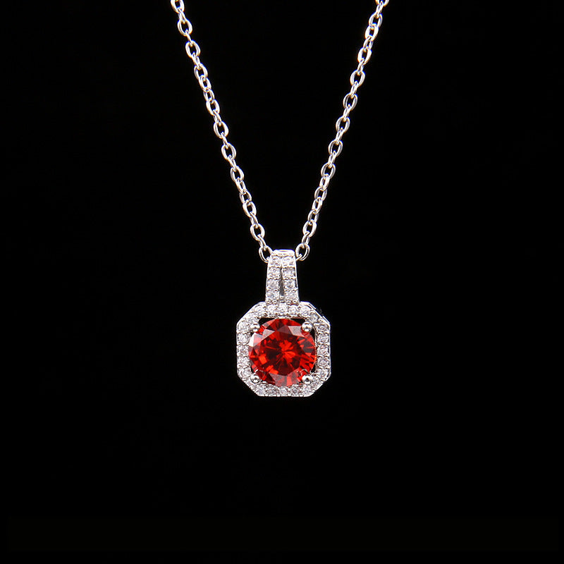 CZ Pendant Necklace