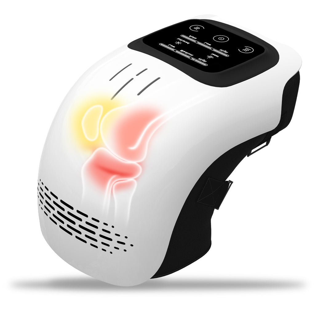 Electric Knee Massager - Infrared Laser, Vibration