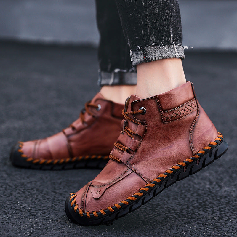 Leather Shoes II Men