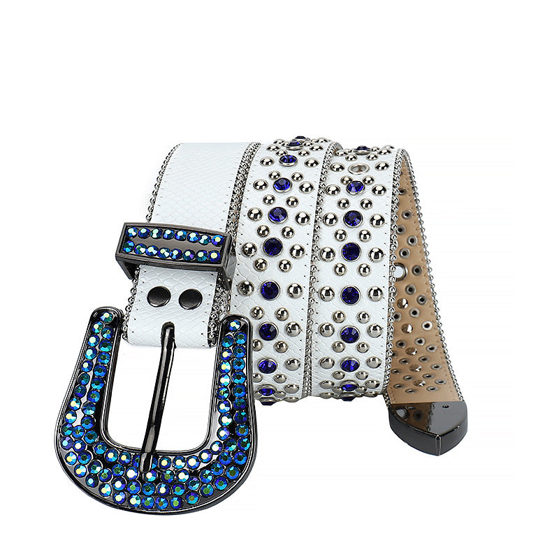 Fashion Diamond Belt