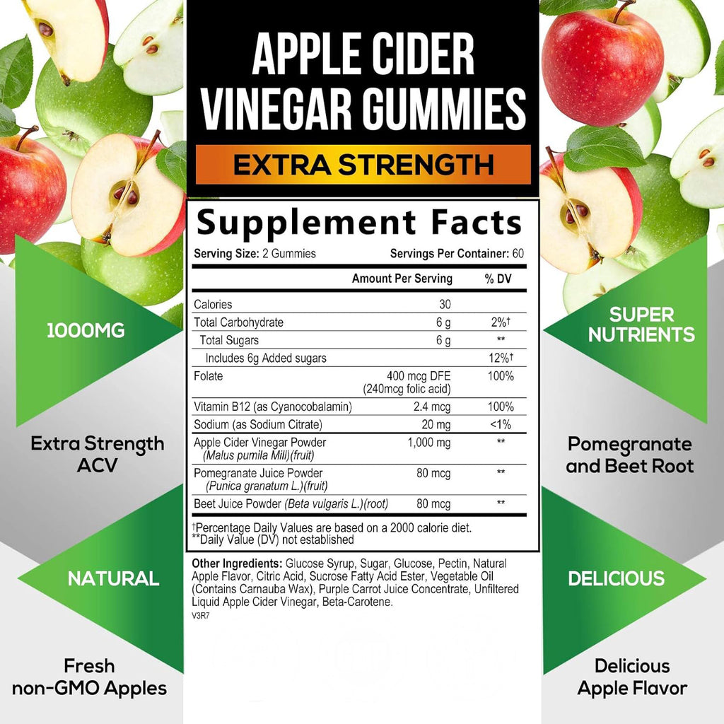 Apple Cider Vinegar Jelly