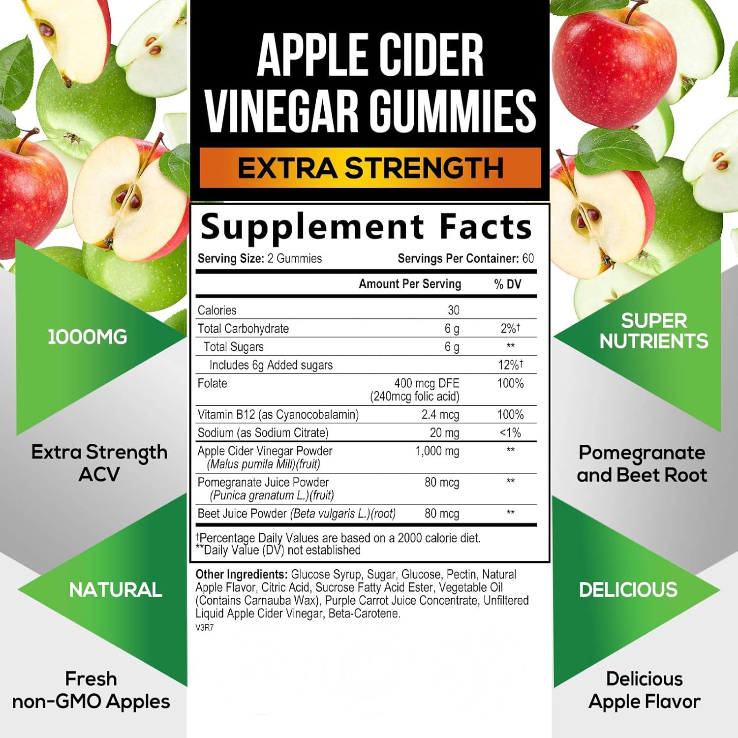 Apple Cider Vinegar Jelly
