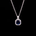 CZ Pendant Necklace