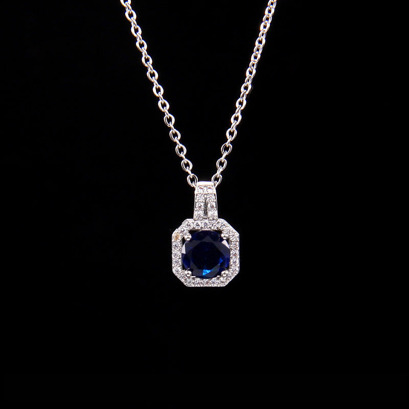 CZ Pendant Necklace
