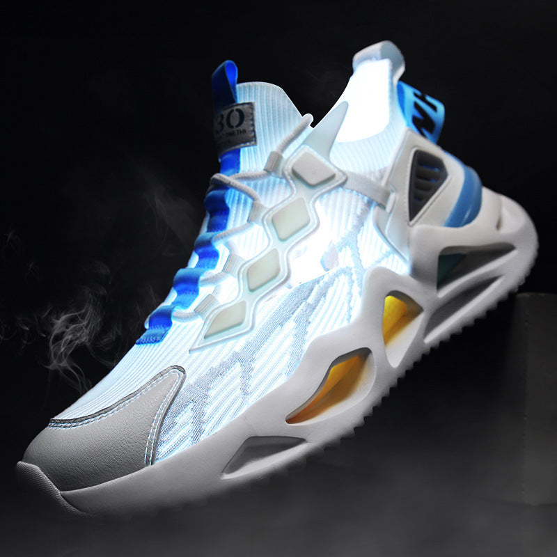 Men's HighTop Mesh Sneakers