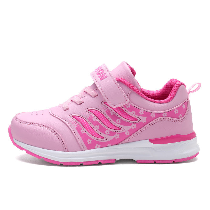 Girls Soft Sole Sneakers