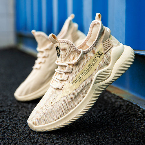 Brown Walking Shoes