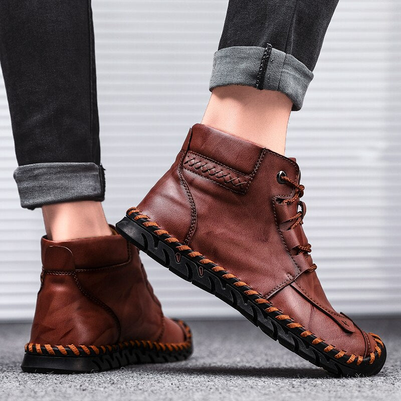 Leather Shoes II Men