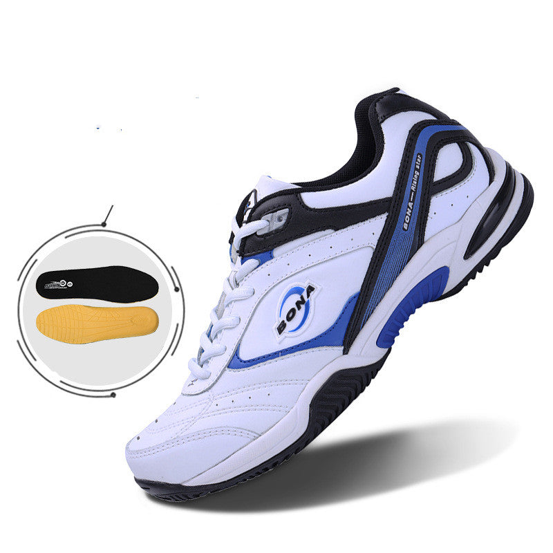 Men's Leather Sneakers