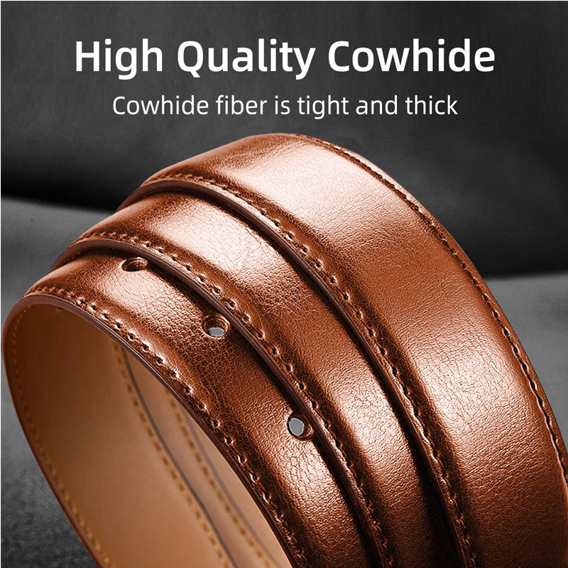 Woman Leather Dress Belt