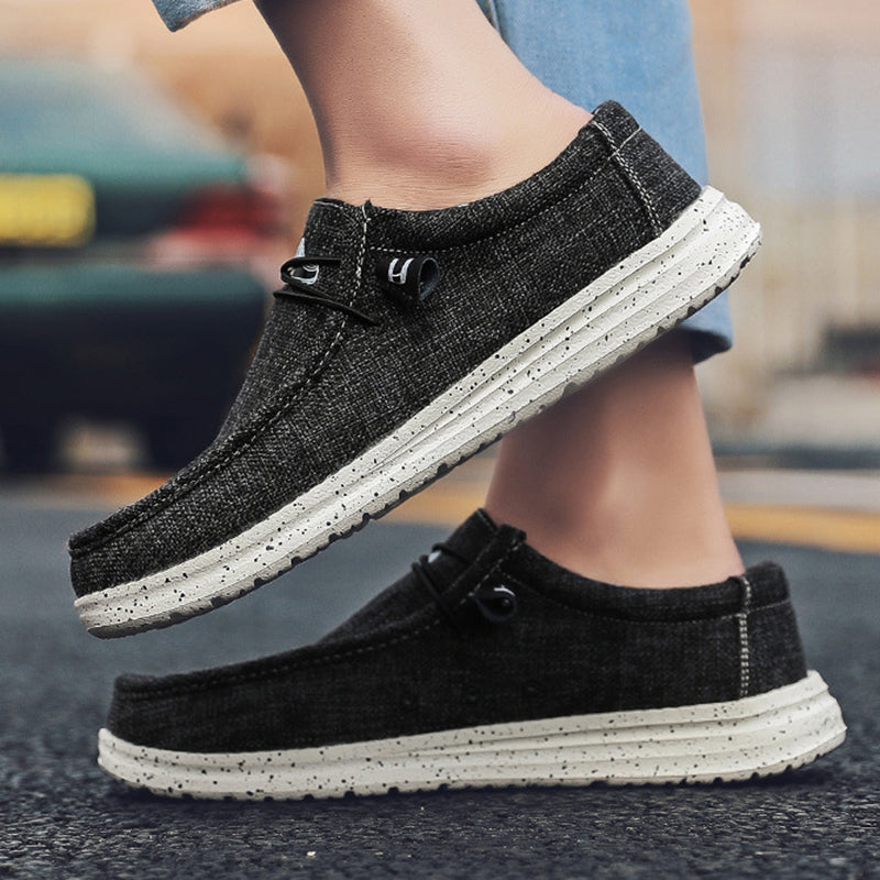 Loafers Canvas Shoes