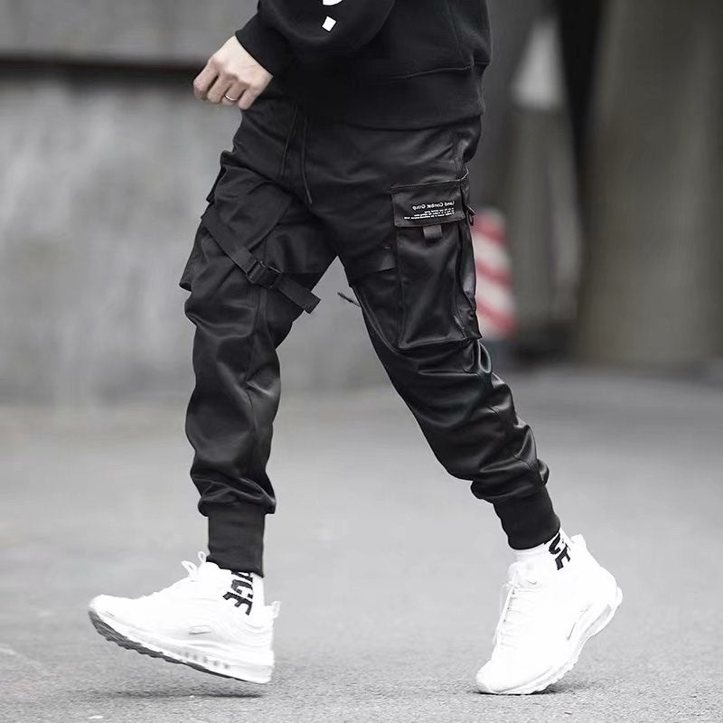 Men Cargo Cotton Track Pants