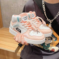 Girls' High-top Casual Running Sneakers