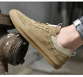 Men Leather Sneakers