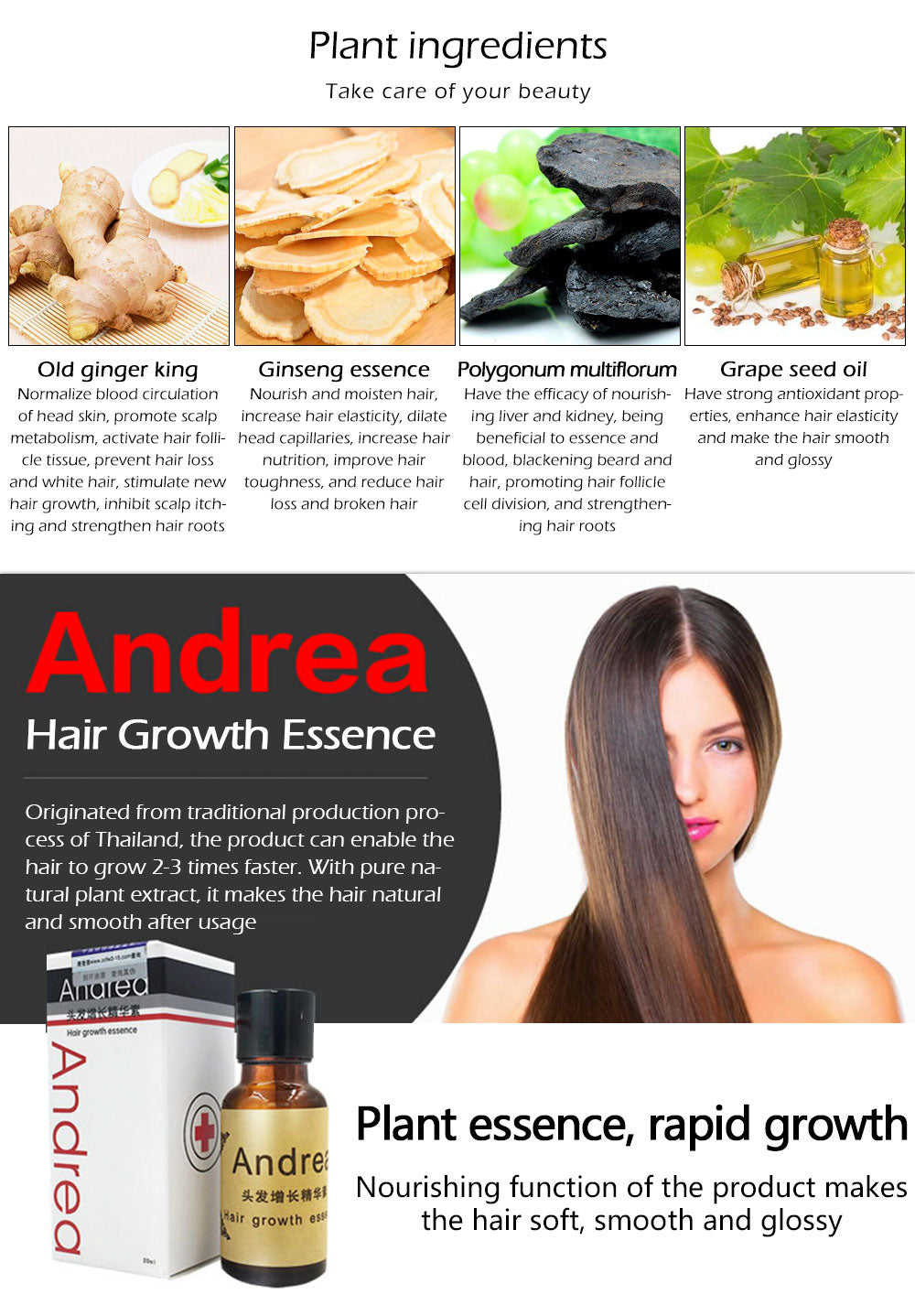 Hair Growth - Anti Hair Loss