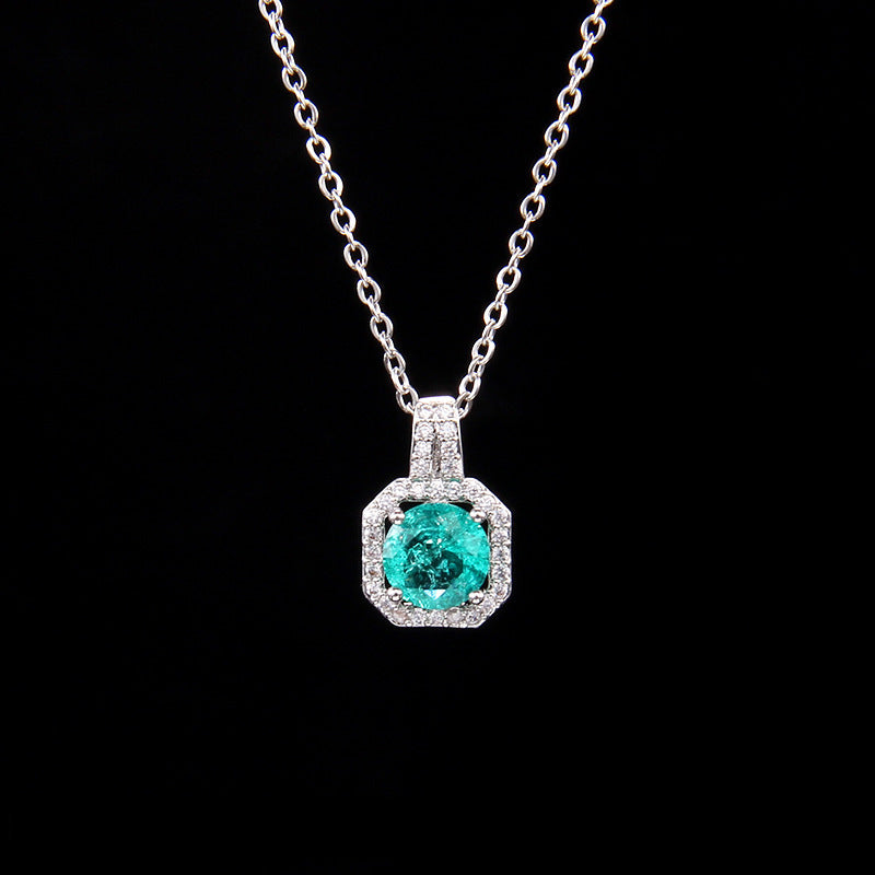 CZ Pendant Necklace