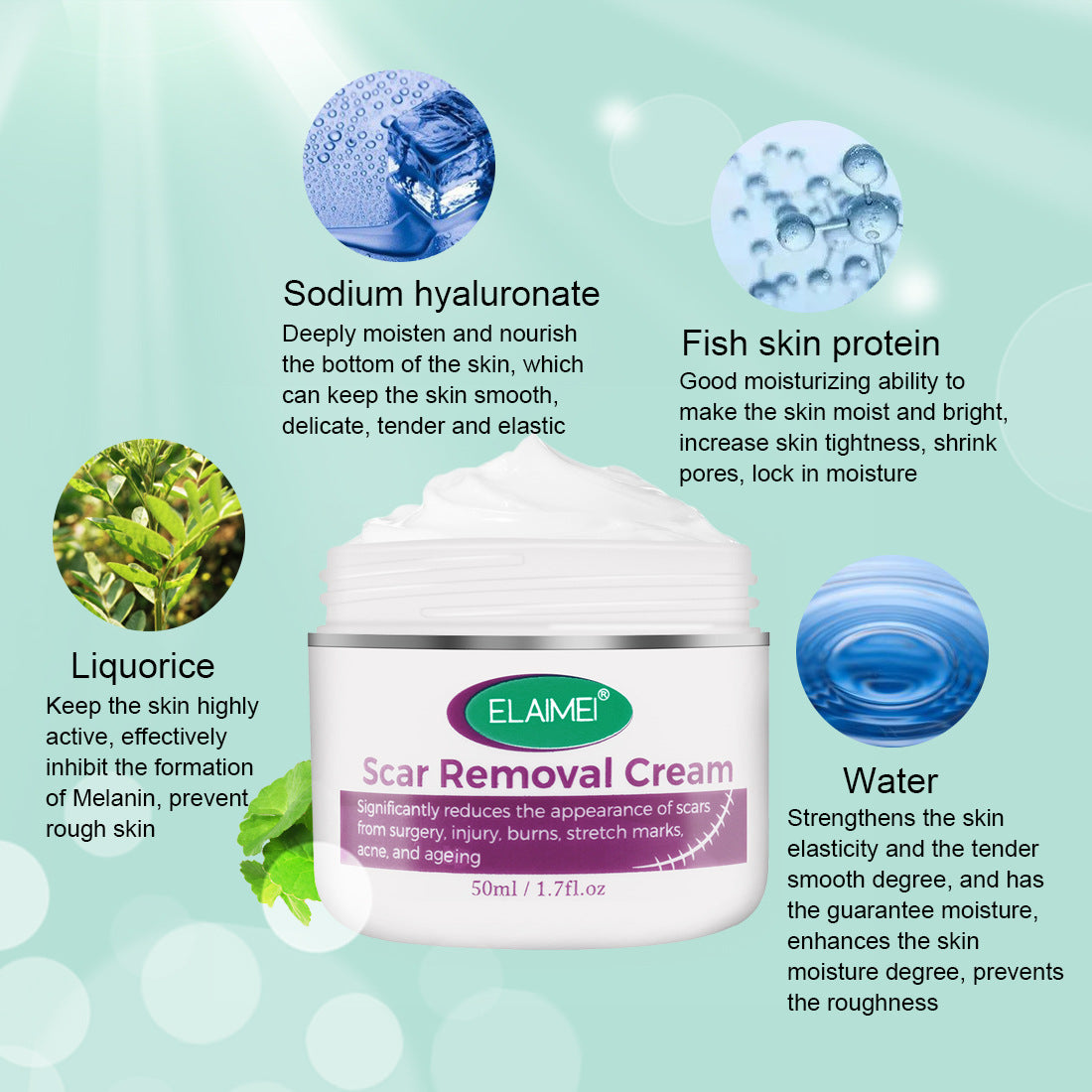 Scar Removal Cream Cream