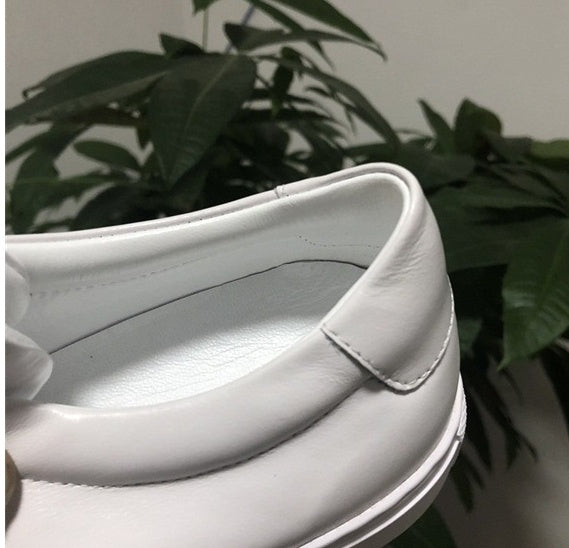 Leather Women's Sneakers