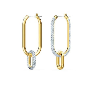 Retro Asymmetric Earrings