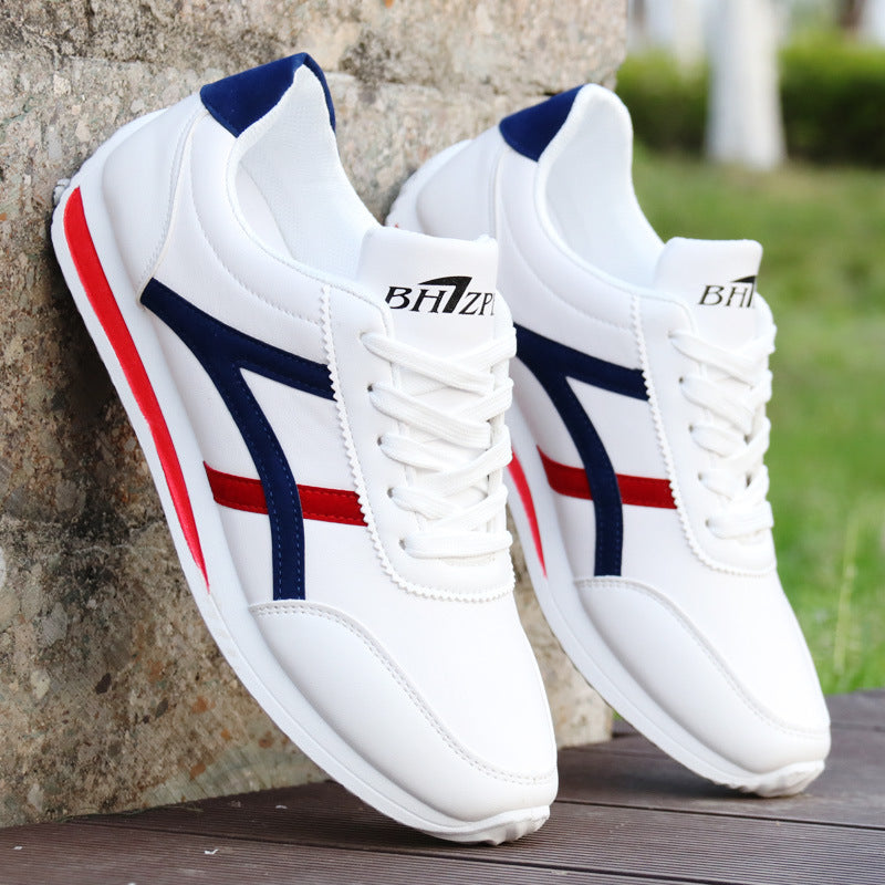 Men's Leather Sneakers