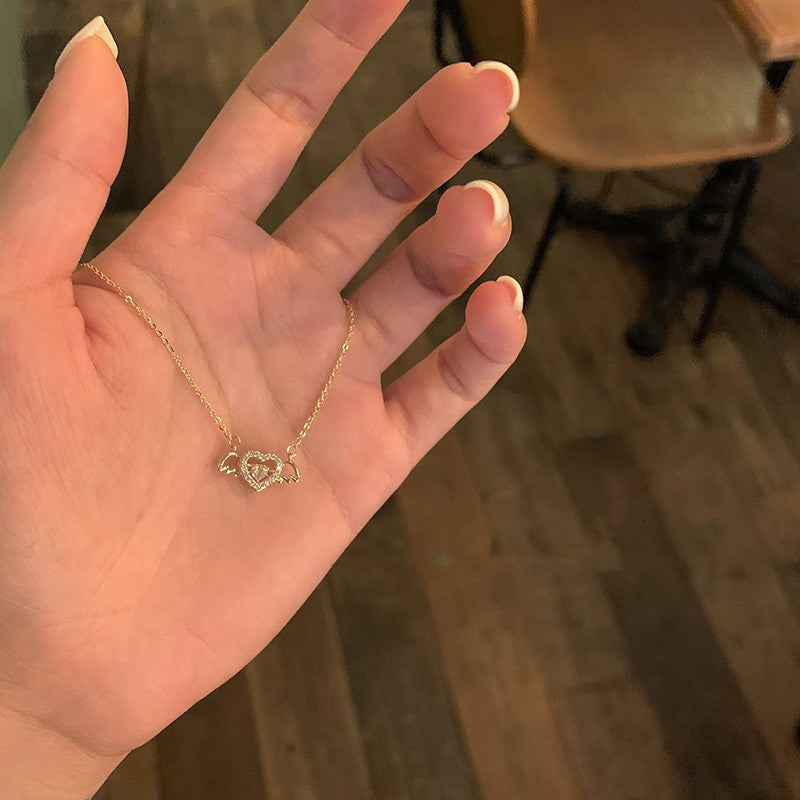 Angel Wings Pendant Necklaces