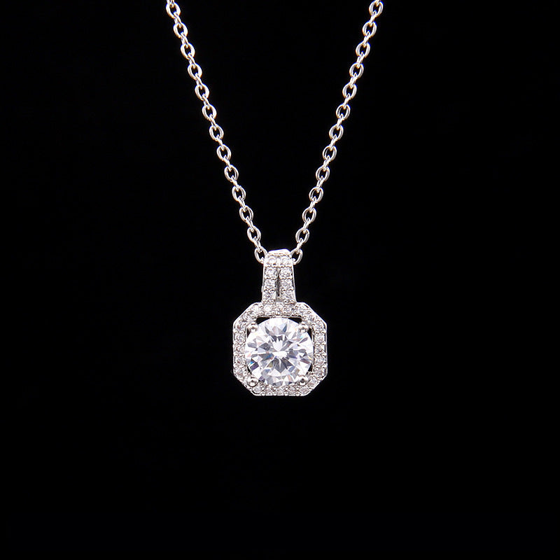 CZ Pendant Necklace