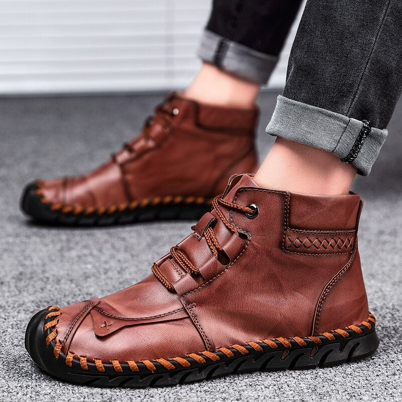 Leather Shoes II Men