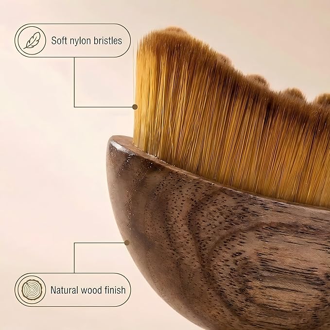 Brushing & Facial Fatigue Relief