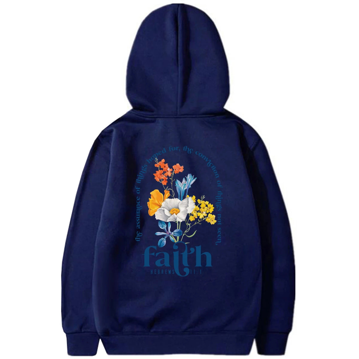 Christian Hoodies Bible Verse Women