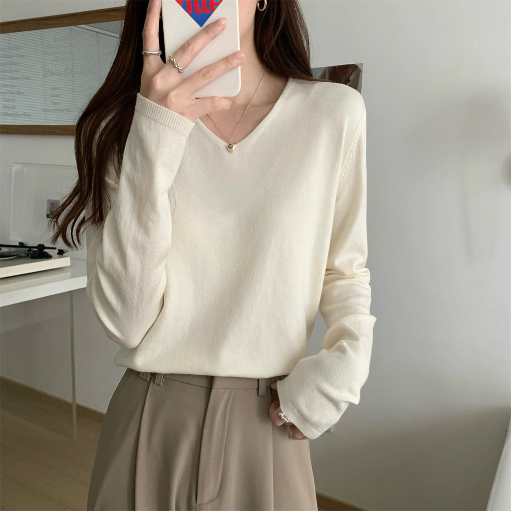 Loose Soft Cozy Sweater Top