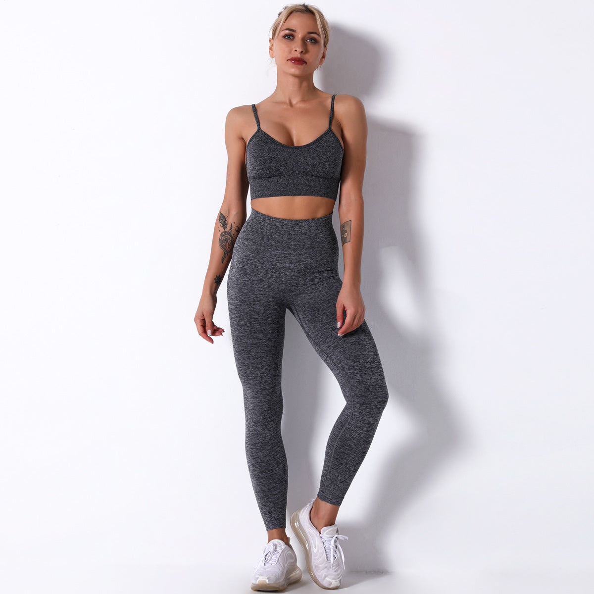 Strap Bra Yoga Pants
