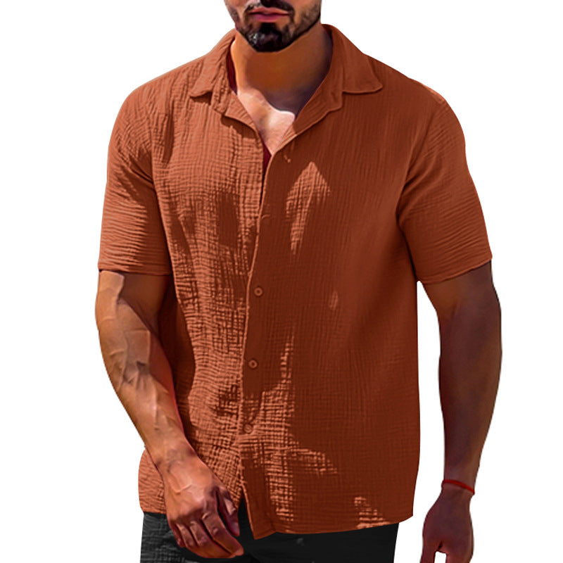 Men's Linen Shirts