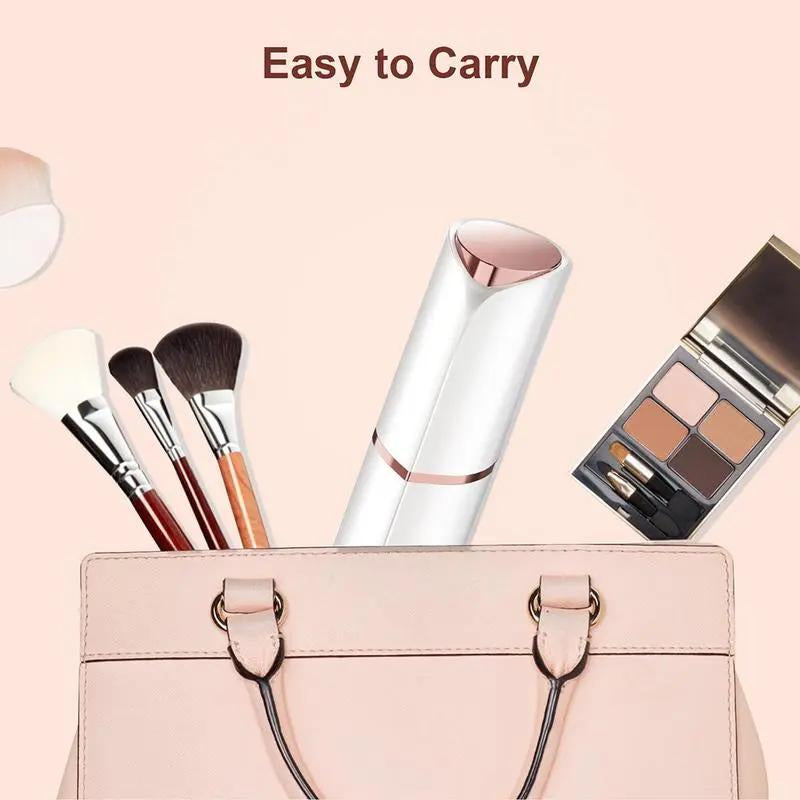 2 in 1 Facial & Eyebrow Hair Trimmer,Electric Eyebrow Trimmer, Lip Facial Body Hair Removal Tool, Facial Hair Care Tool, Electric Shaver Women, Eyebrow, Epilator Hair Remover