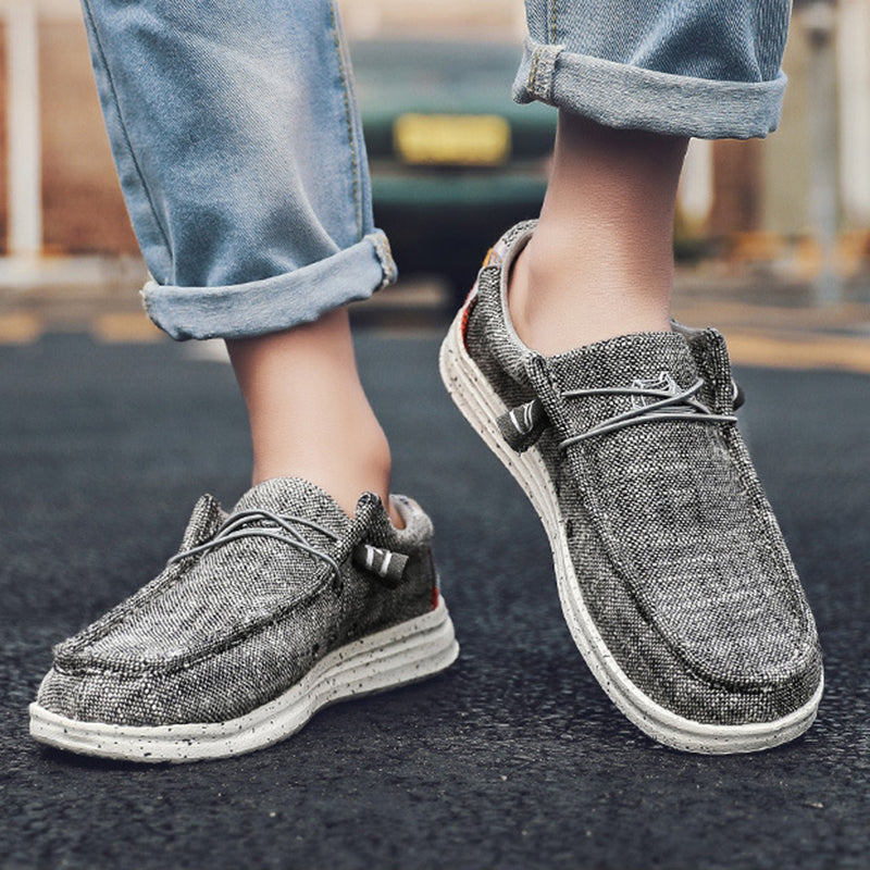 Loafers Canvas Shoes