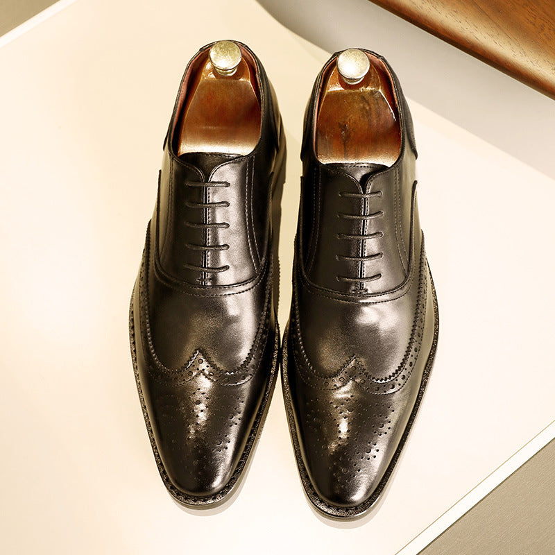 Men's Oxford Leather Shoes