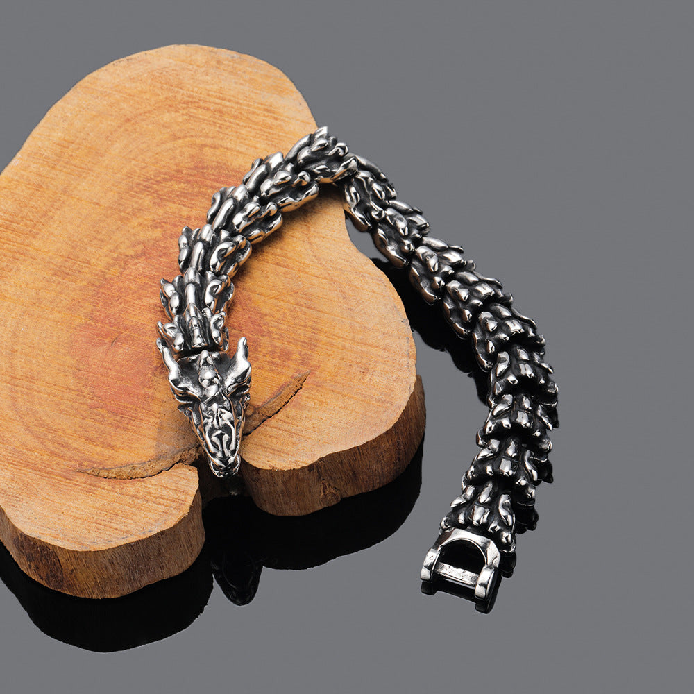 Dragon Head Bracelet