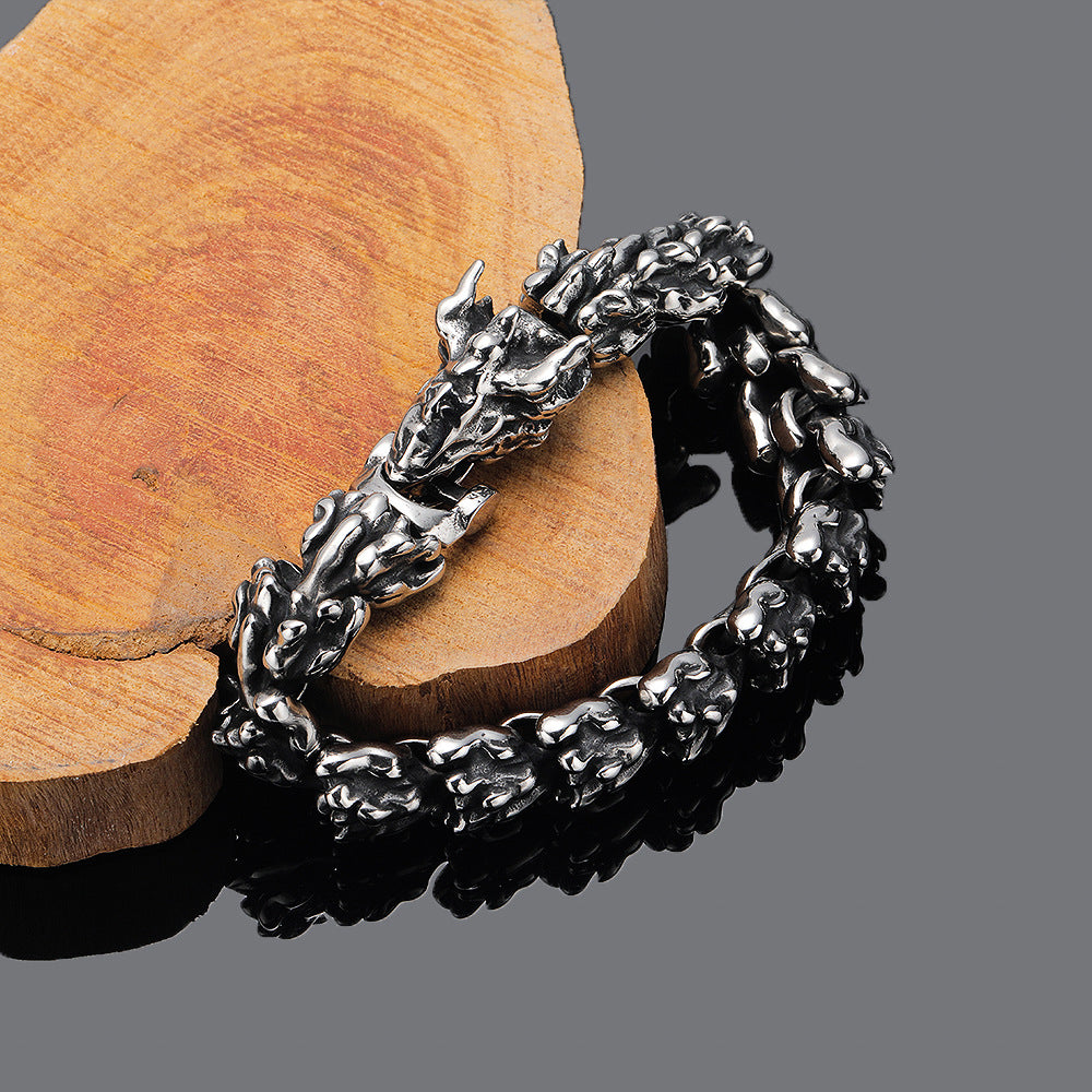 Dragon Head Bracelet