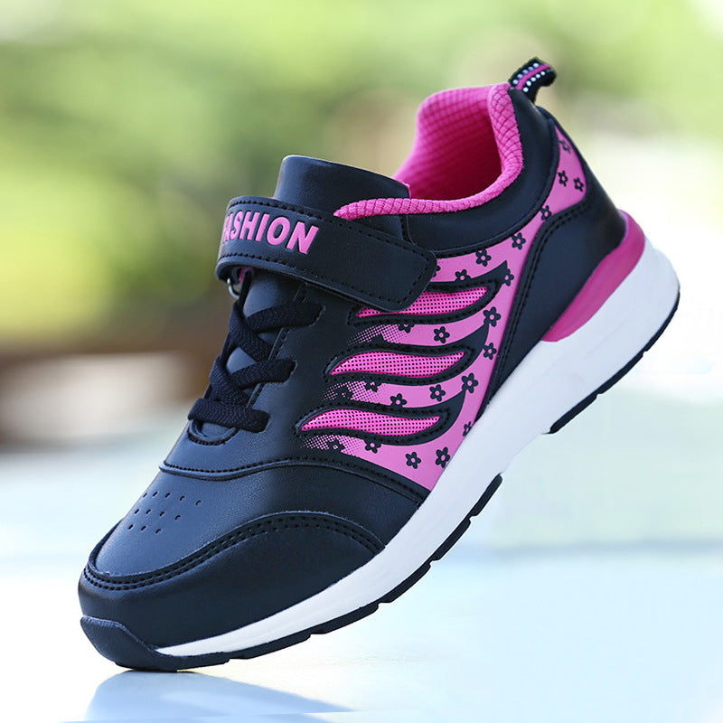 Girls Soft Sole Sneakers