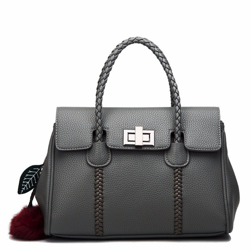 Lychee pattern handbag