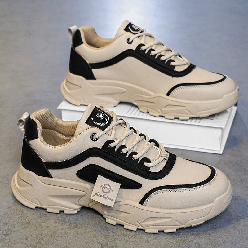 Leather Men Sneakers