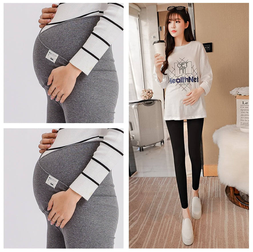 Pregnant low waist leggings