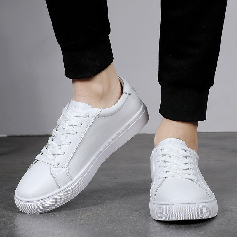 Leather Sneakers Men