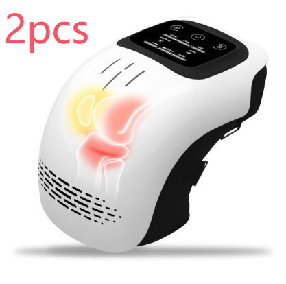 Electric Knee Massager - Infrared Laser, Vibration