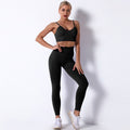 Strap Bra Yoga Pants