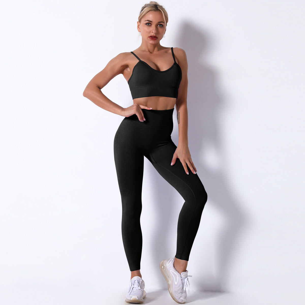 Strap Bra Yoga Pants