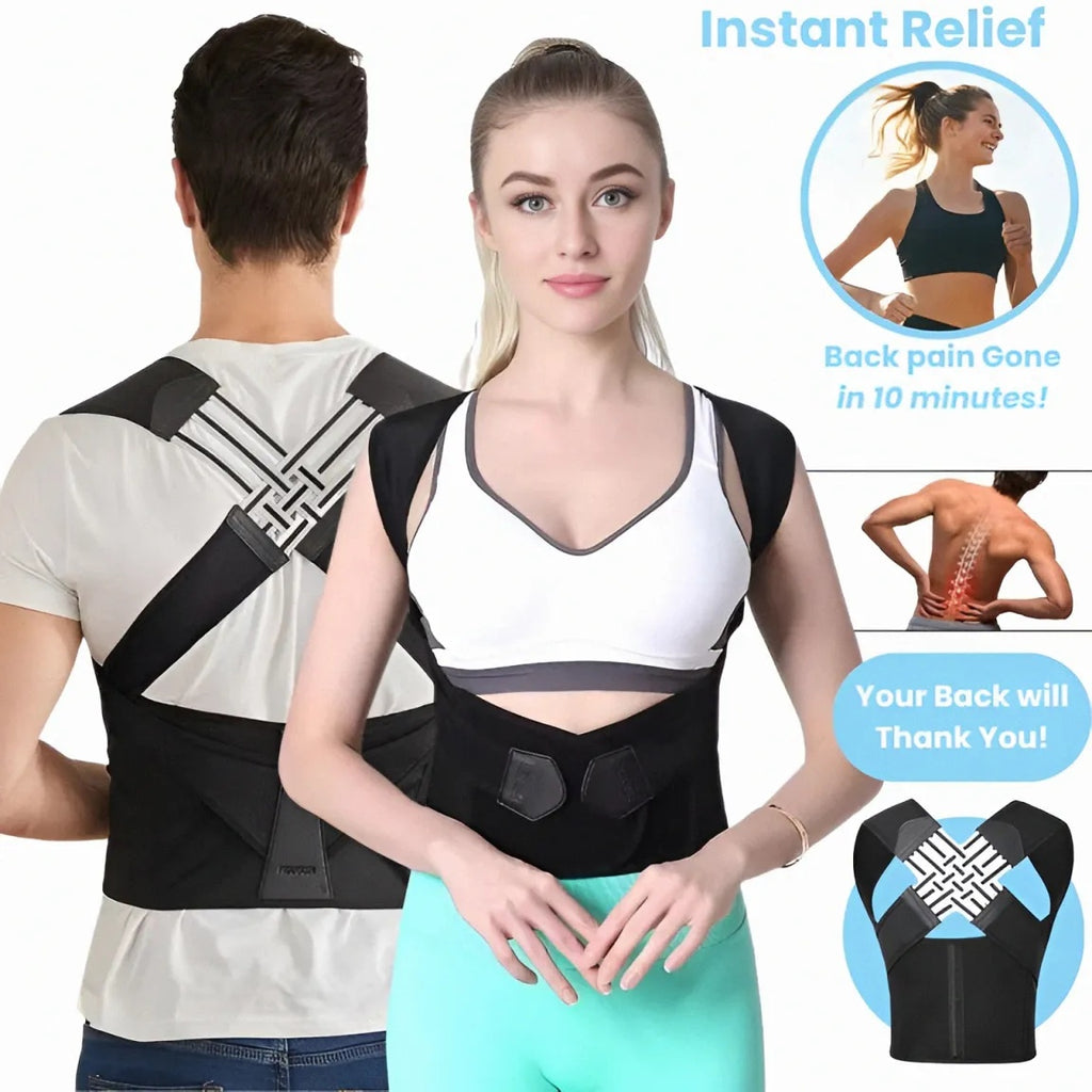 Fix Posture & Relieve Pain