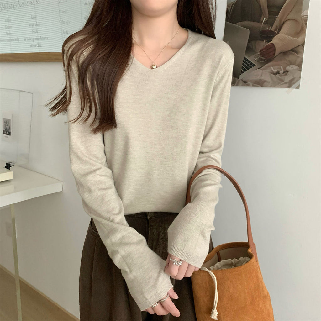 Loose Soft Cozy Sweater Top