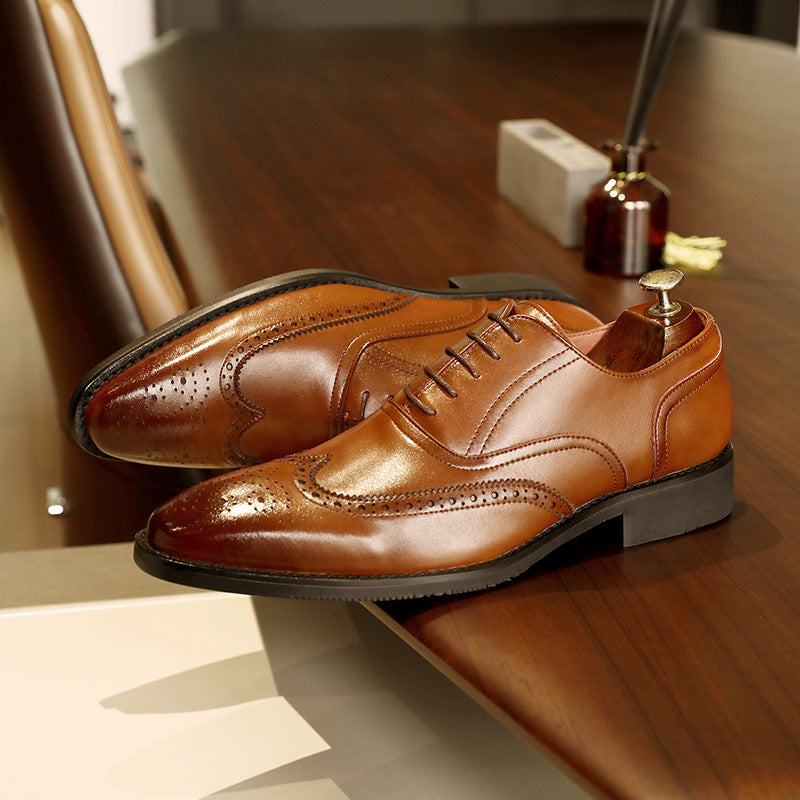 Men's Oxford Leather Shoes